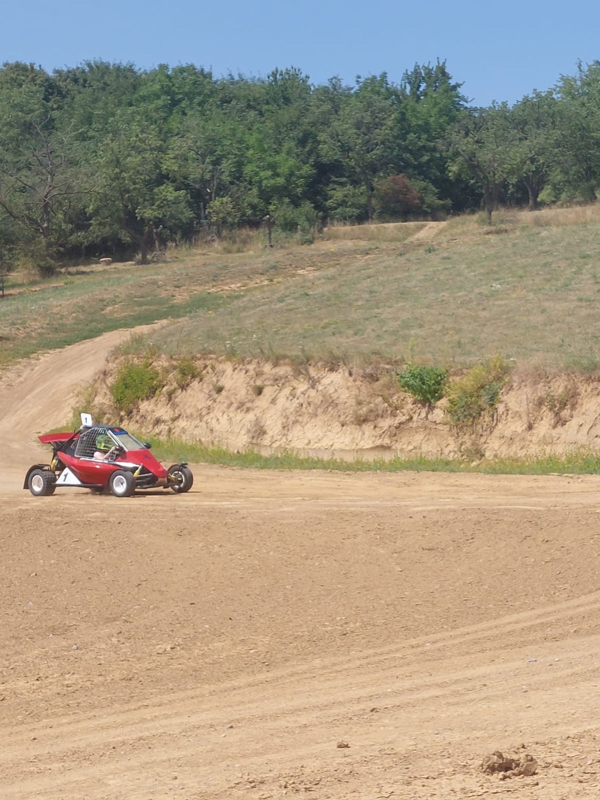 Řízení buggy