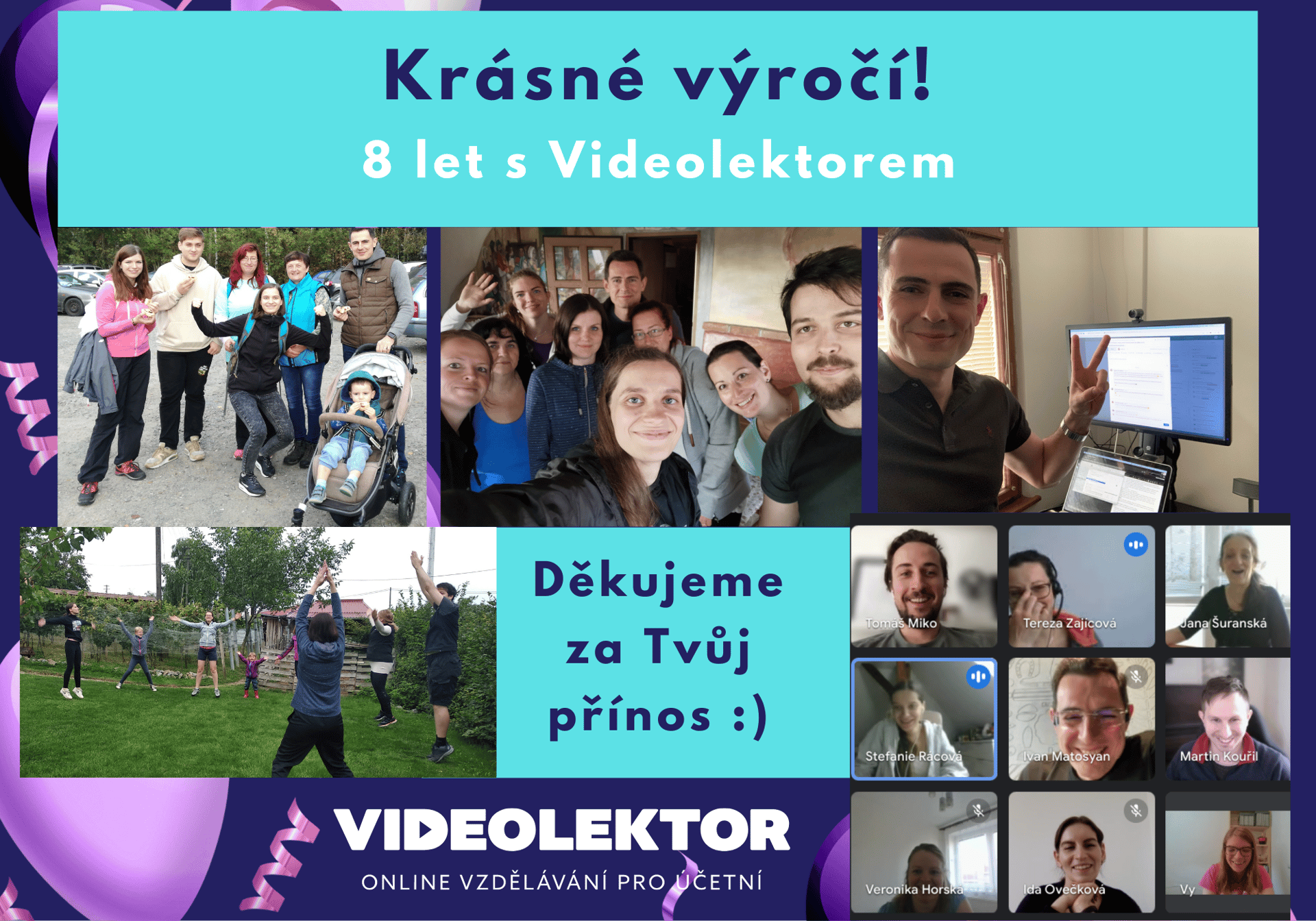 Výročí Ivan - 8 let