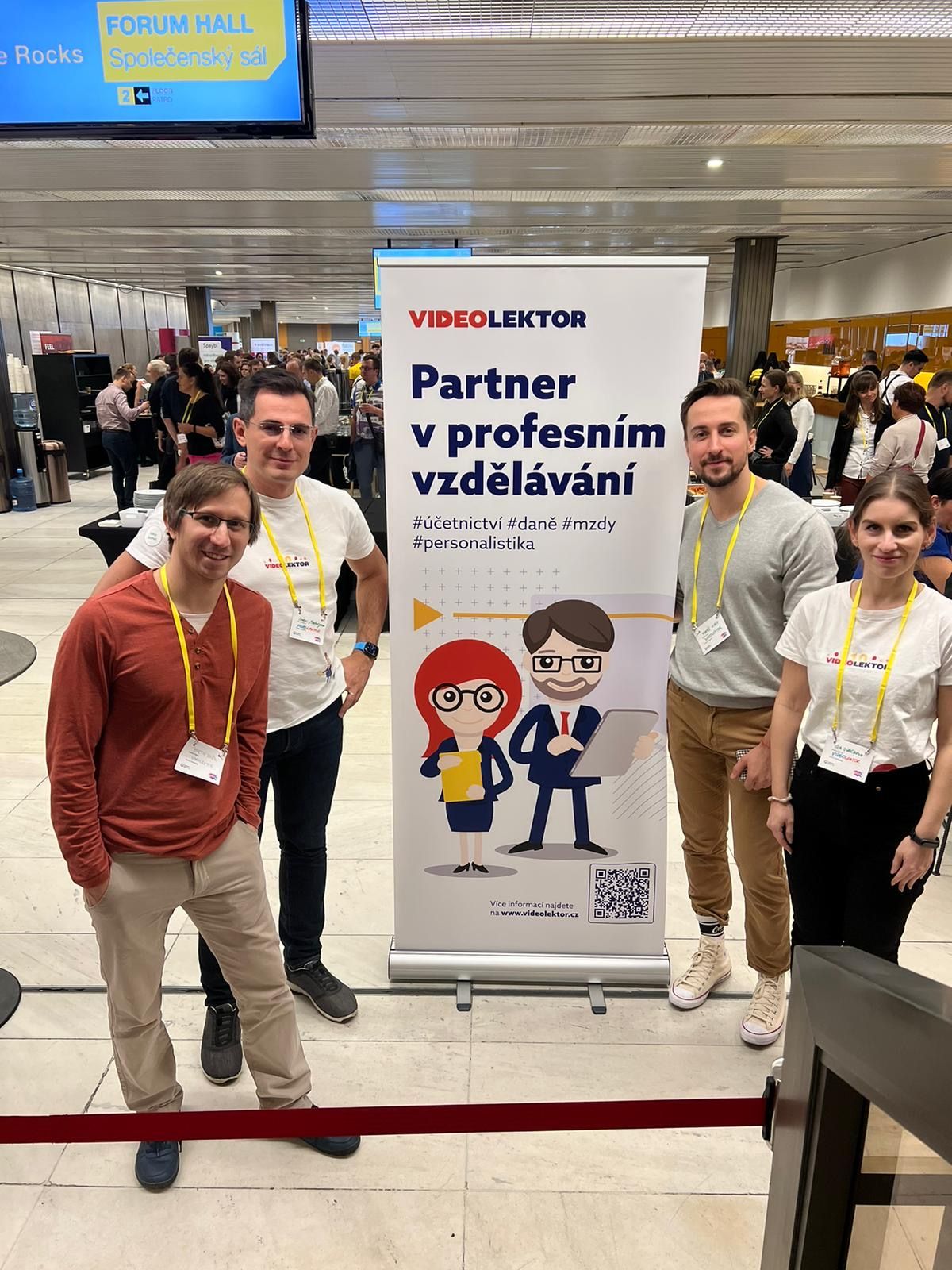 Účast na konferenci Happiness@Work