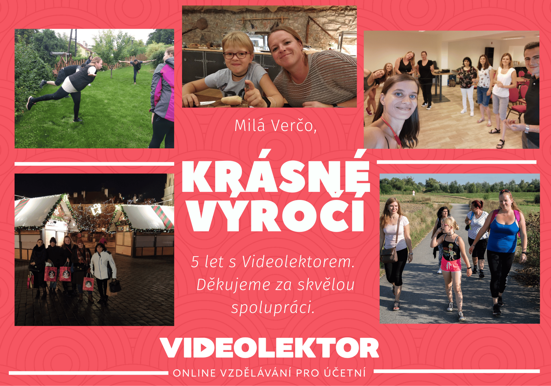 Výročí Veronika - 5 let