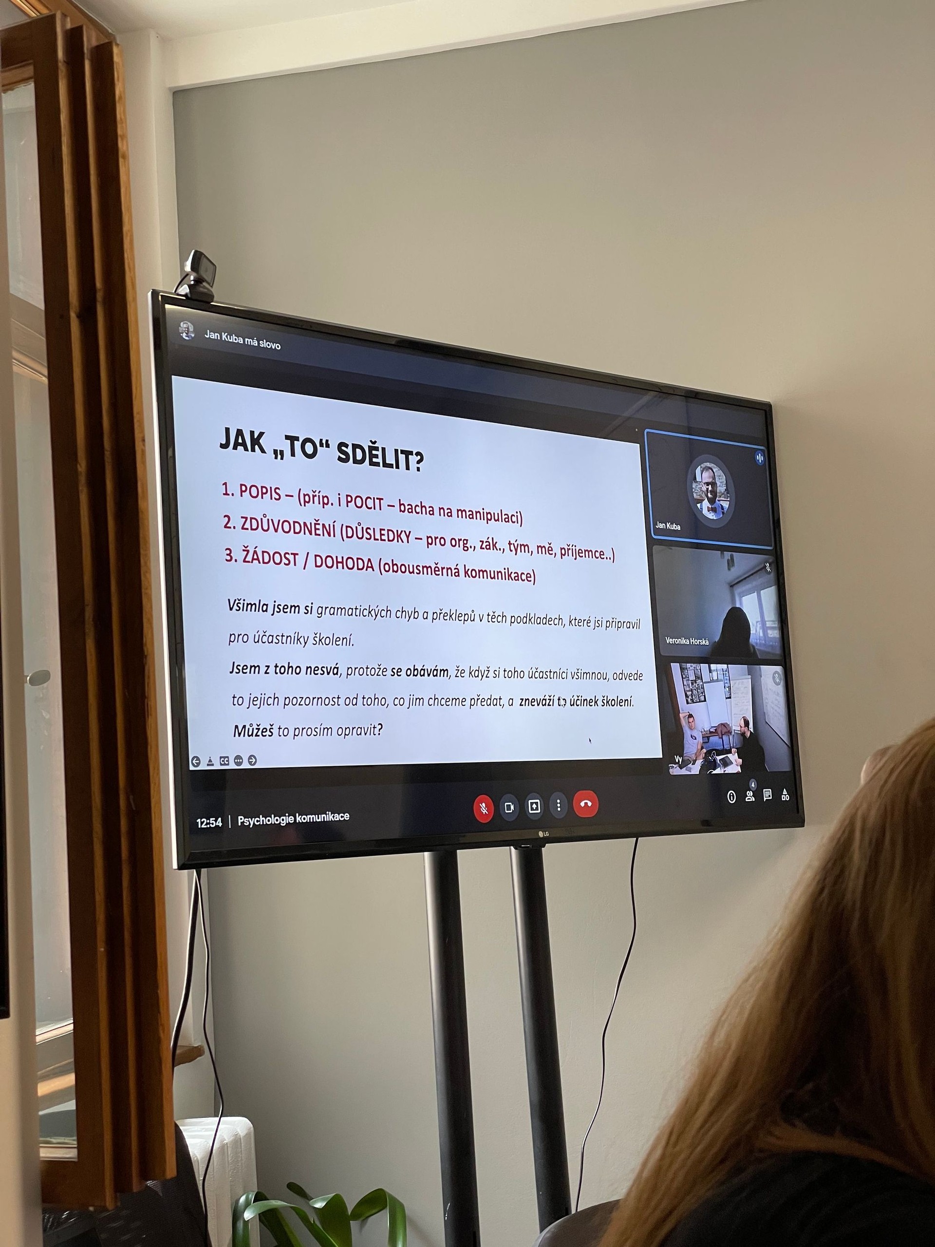 Školení psychologie komunikace
