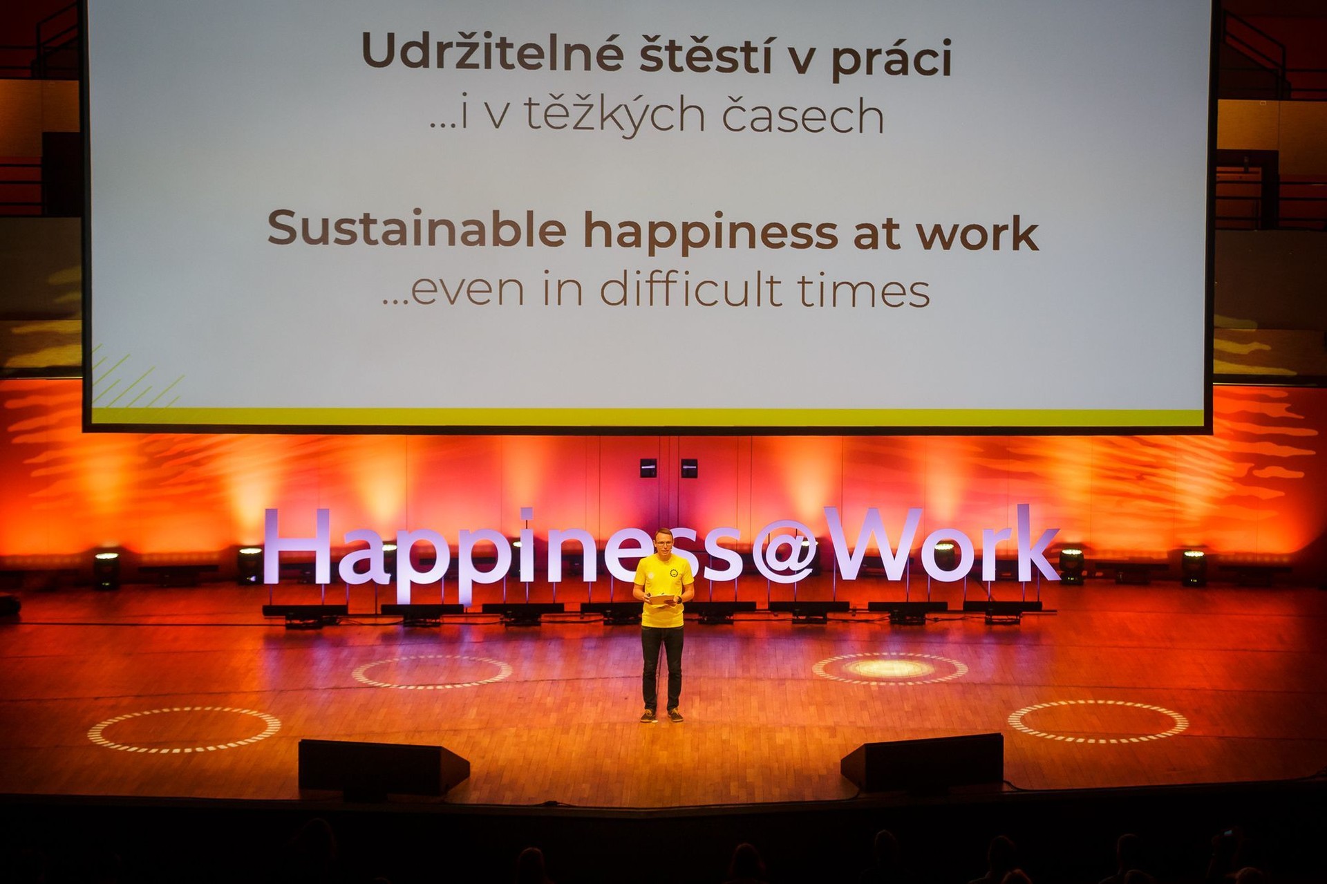 Účast na konferenci Happiness@Work
