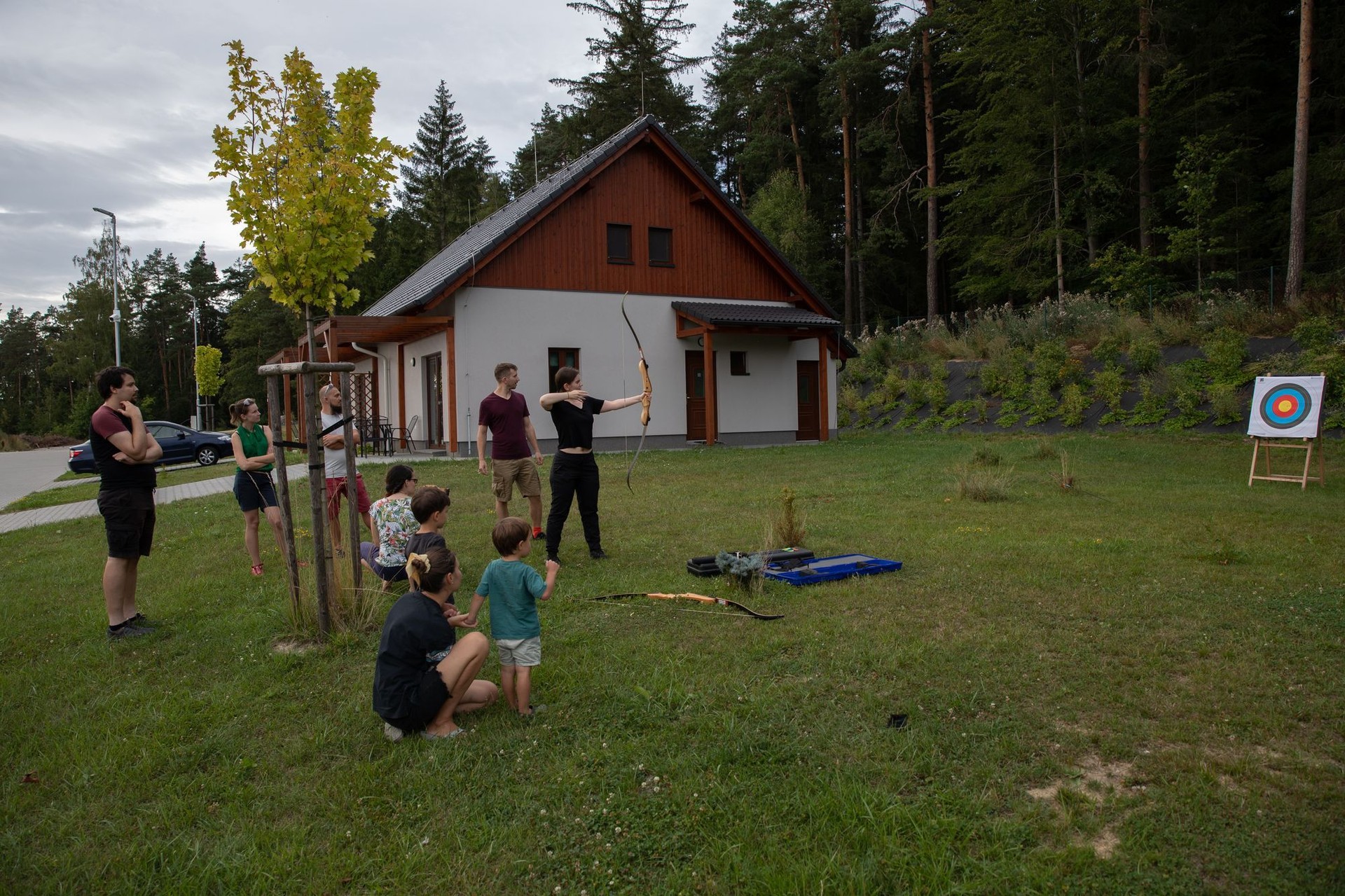 Letní setkání - Sázava u Žďáru nad Sázavou